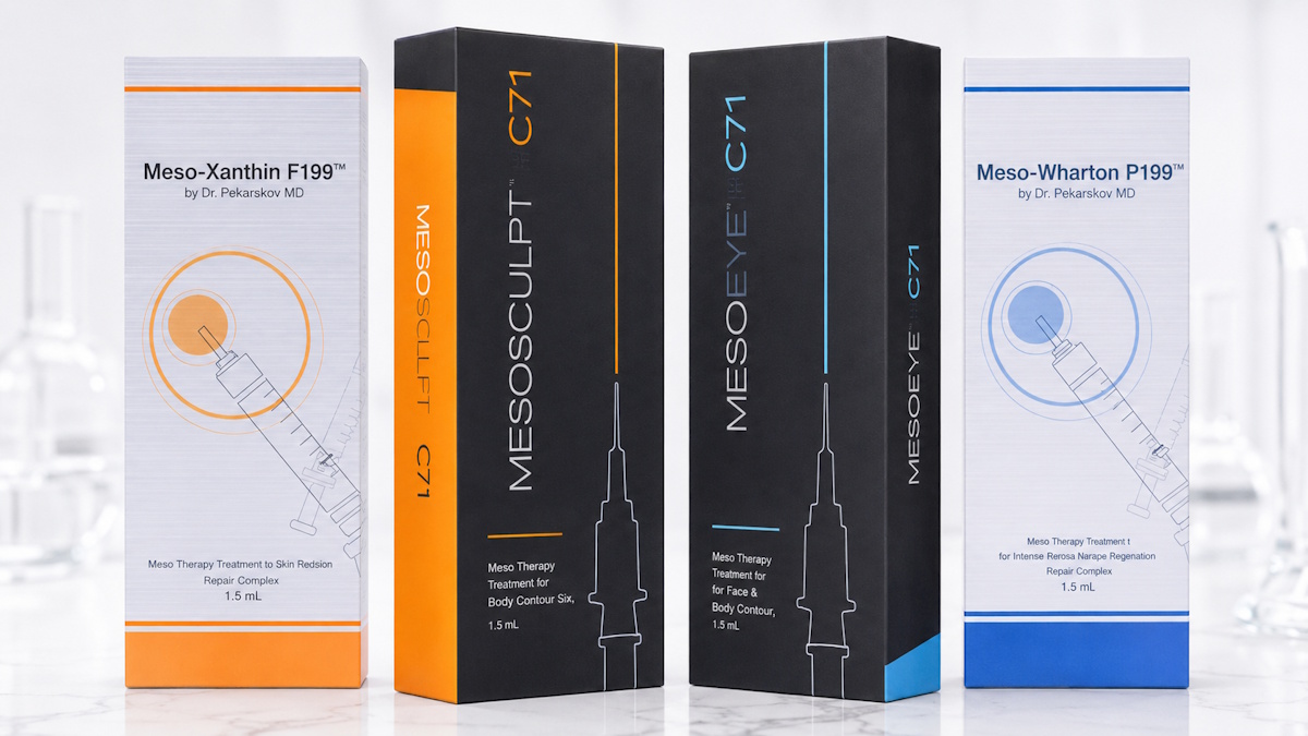 Meso-Wharton, Meso-Xanthin, MesoSculpt, MesoEye