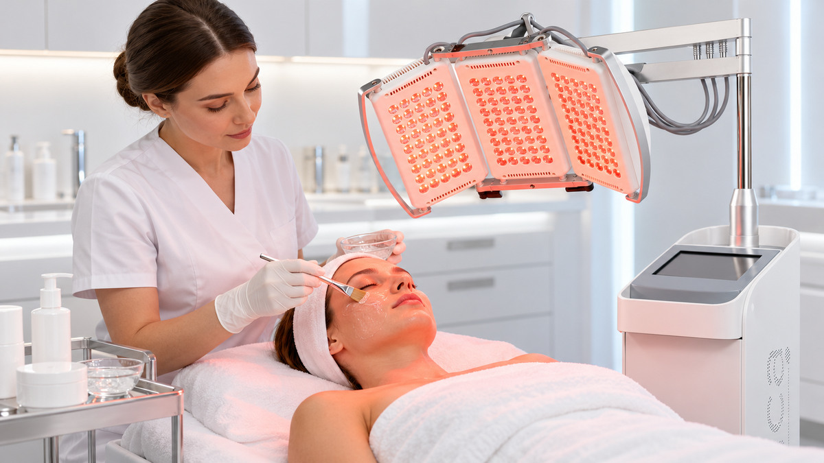 Фотобиомодуляция на аппарате LightCare Pro Светотерапия и фотобиомодуляция как аппаратный метод