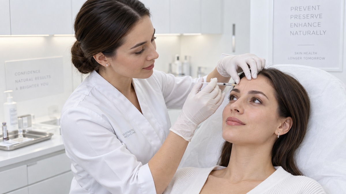 Профилактический ботокс (Baby Botox)