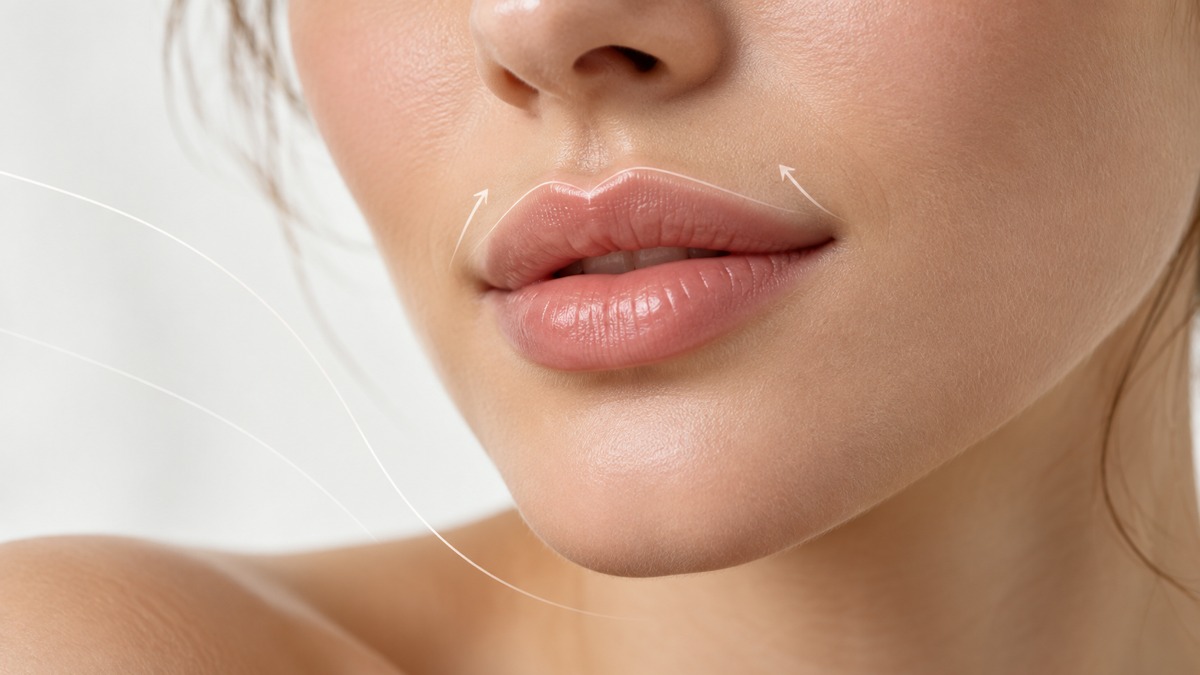 Lip Flip — деликатная коррекция верхней губы без филлера