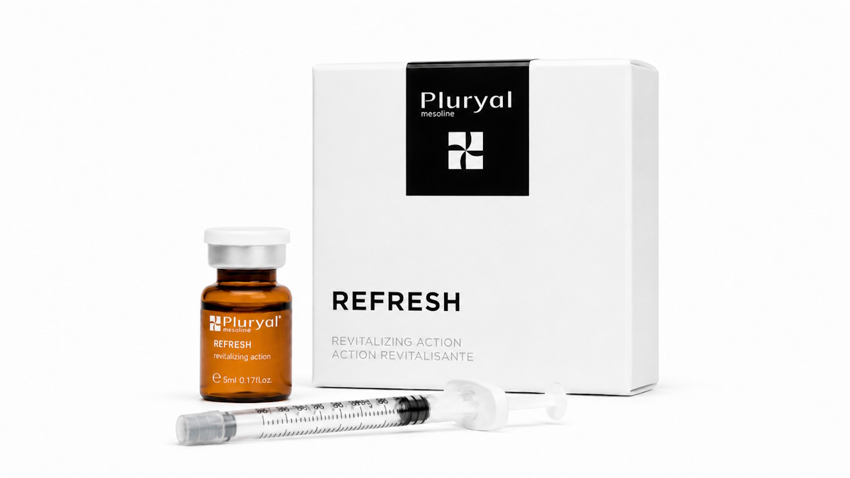 Pluryal mesoline REFRESH