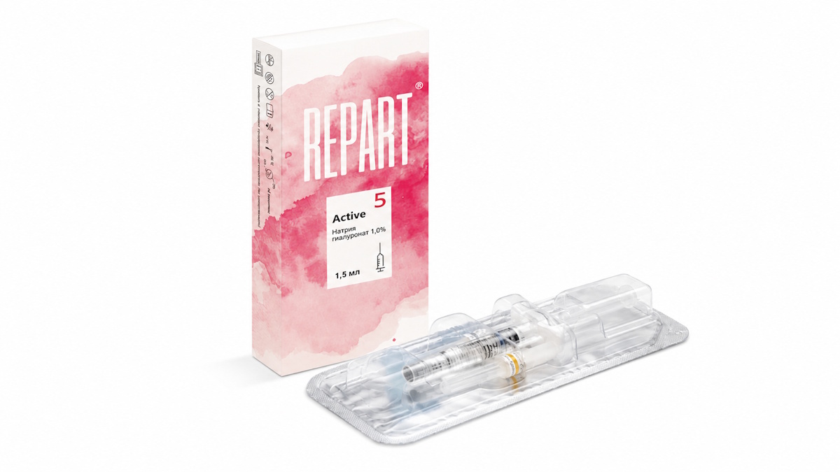 Repart 5 Active | Репарт 5 Актив