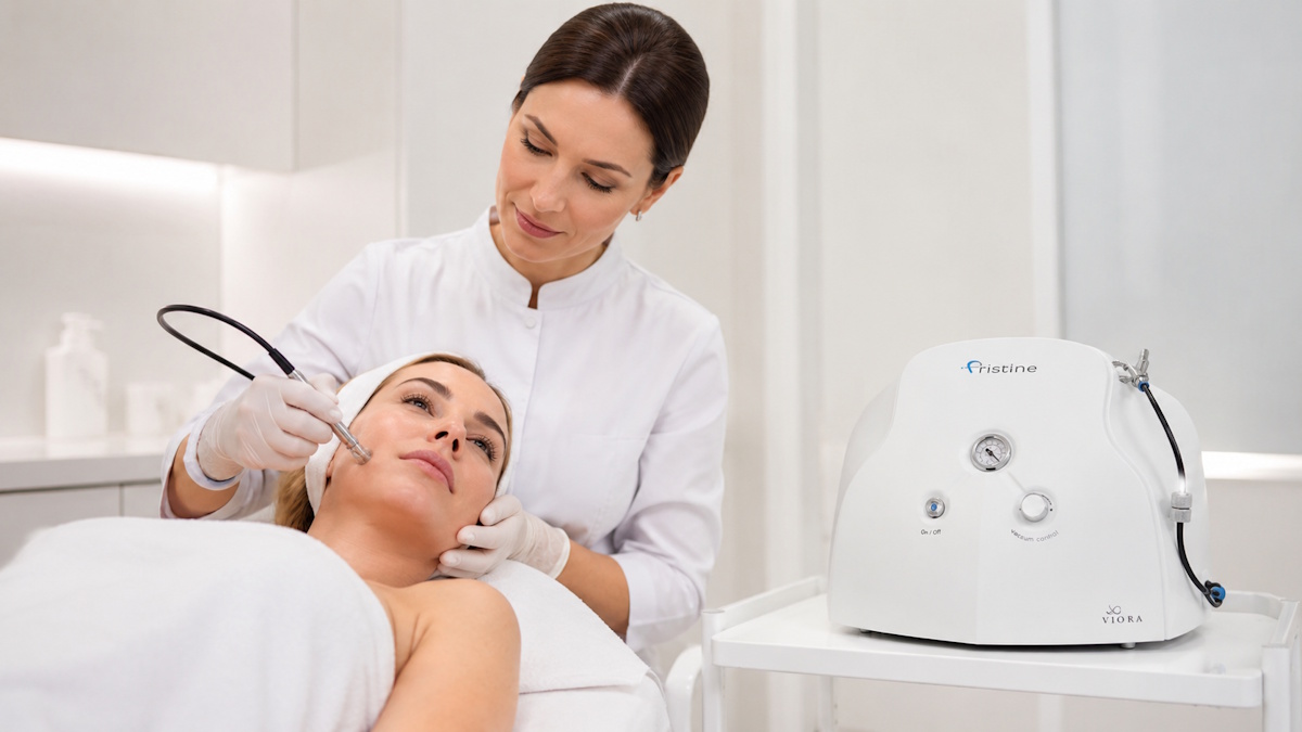 Viora Pristine Микродермабразия